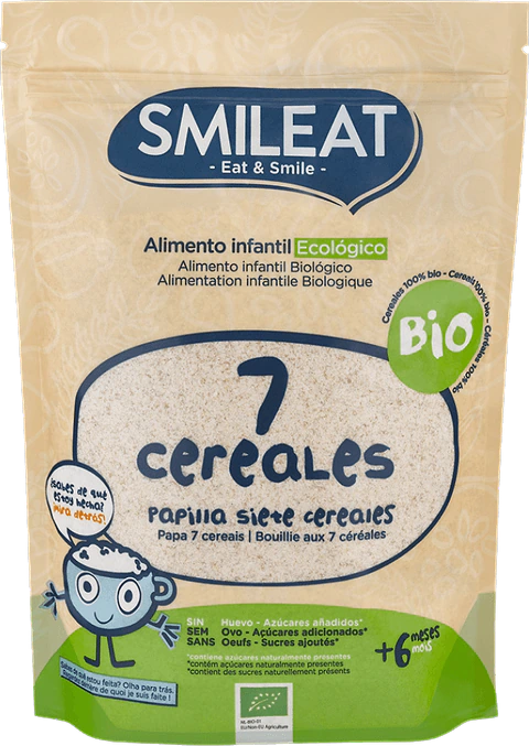 Porridge 7 Cereals from 6 months BIO